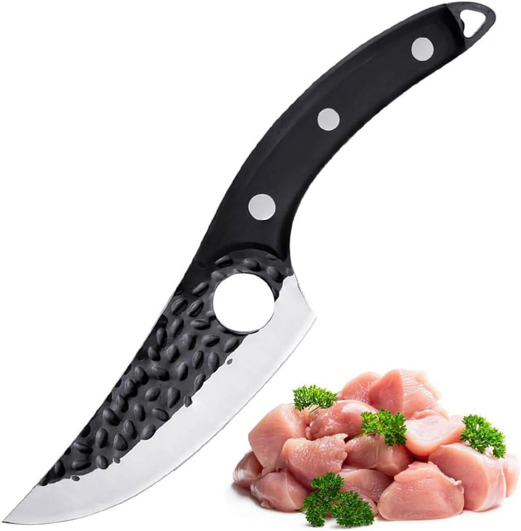 Black High Carbon Steel Boning Knife M2550