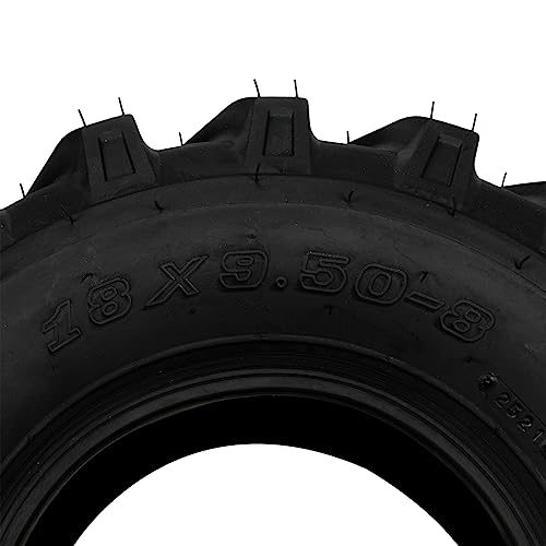 Set of 2 Lawn Mower Tires 24x12.00-12 6PR Turf Tire Tubeless Y687