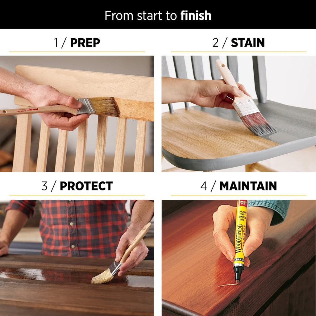 Clear Wipe-On Poly Water-Based Polyurethane, Satin D403