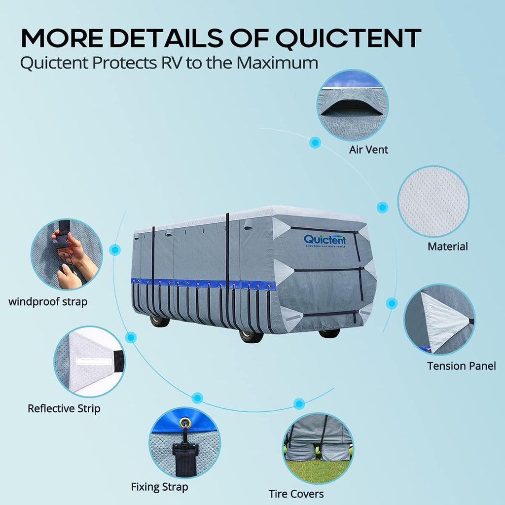 Class A RV Cover 33 - 37Ft W429