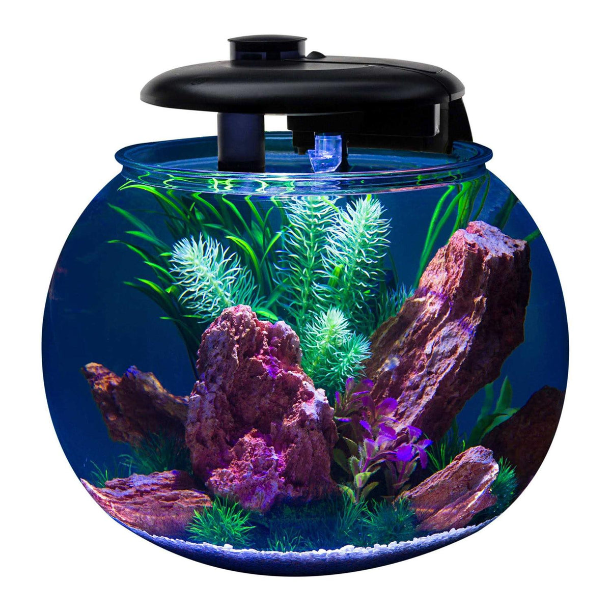 14 Gallon Polycarbonate Bowl-Shaped Aquarium J99989