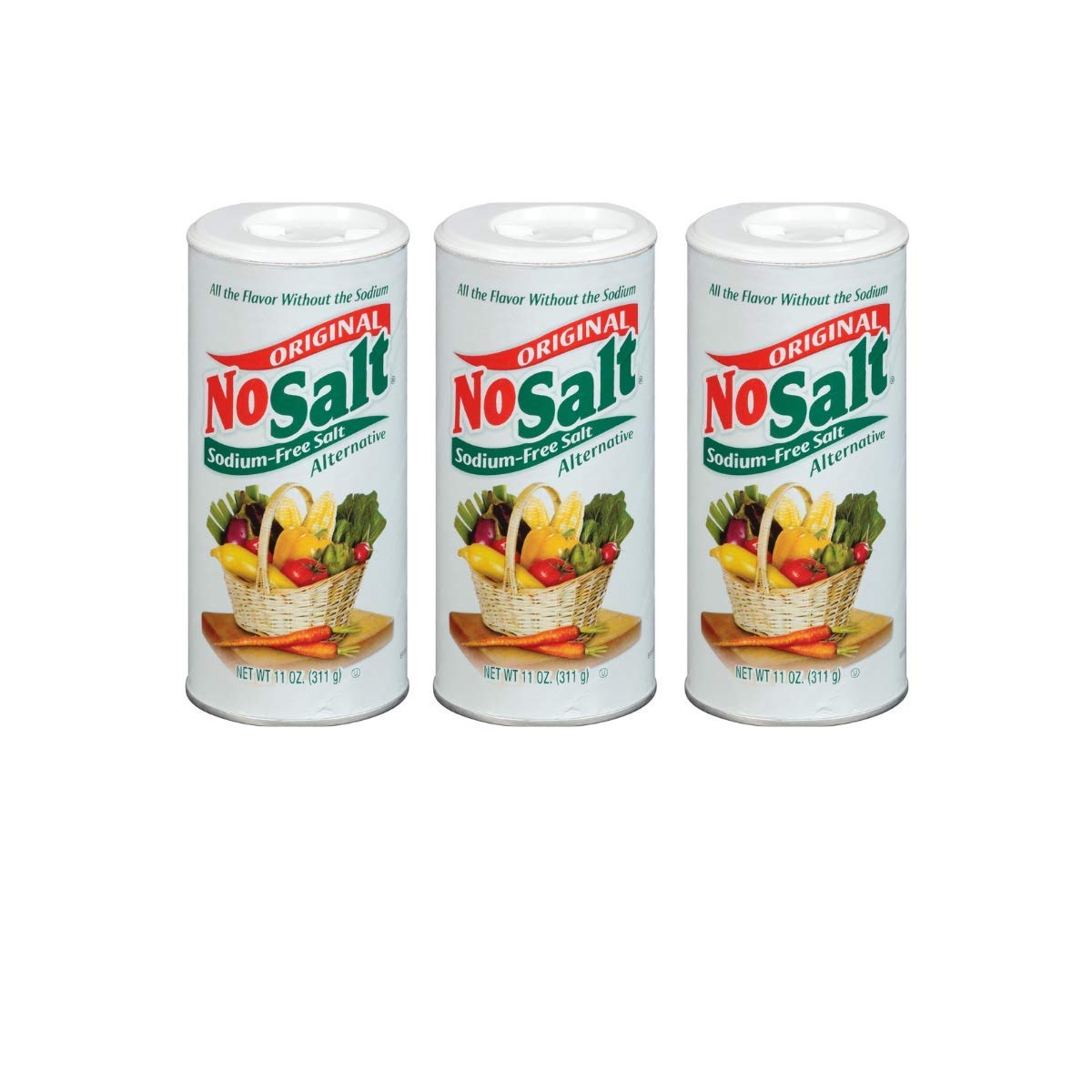11 oz Canister 3 pack Sodium-Free Salt Alternative S7483