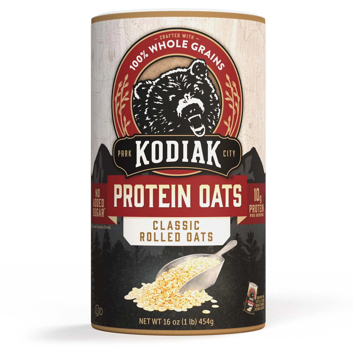 Classic Rolled Oats, 16 oz Canister N537434