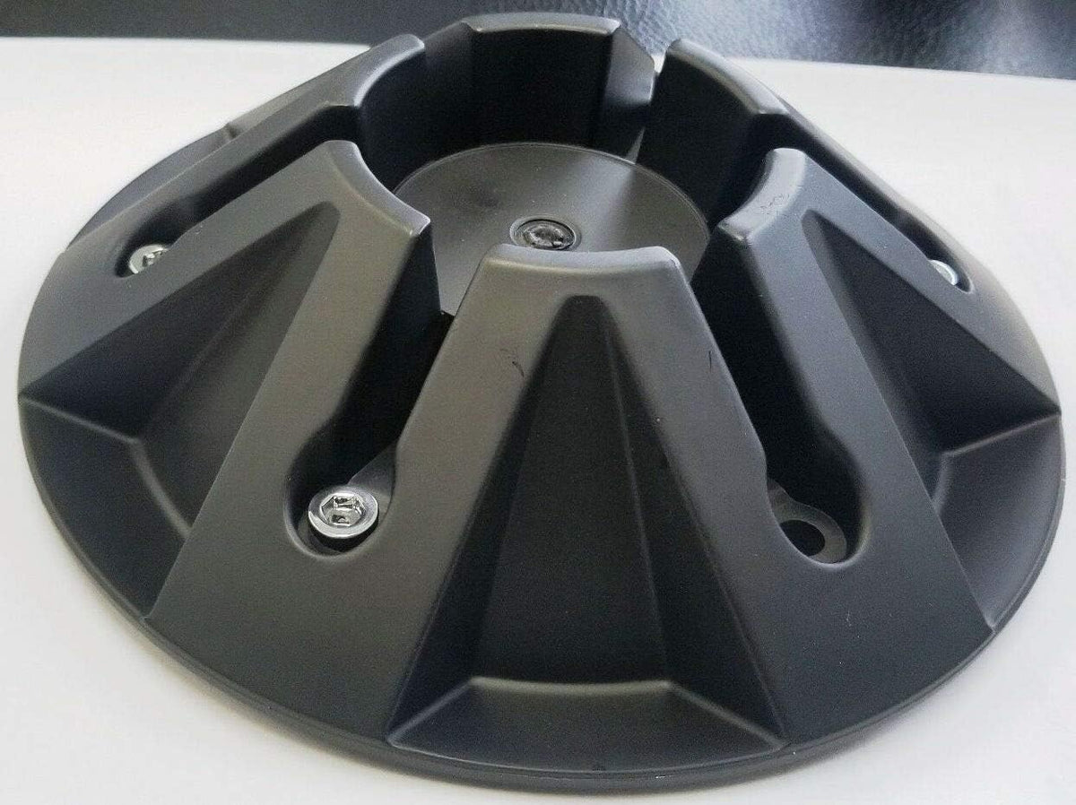 Flat Black Custom Wheel Center Cap U480559