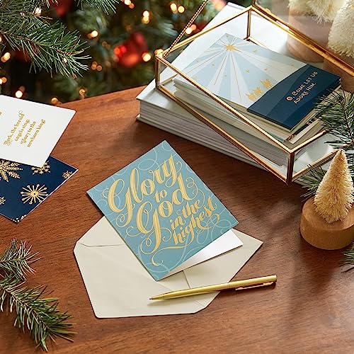 36 Cards and Envelopes Religious Christmas Card Assortment Q1960