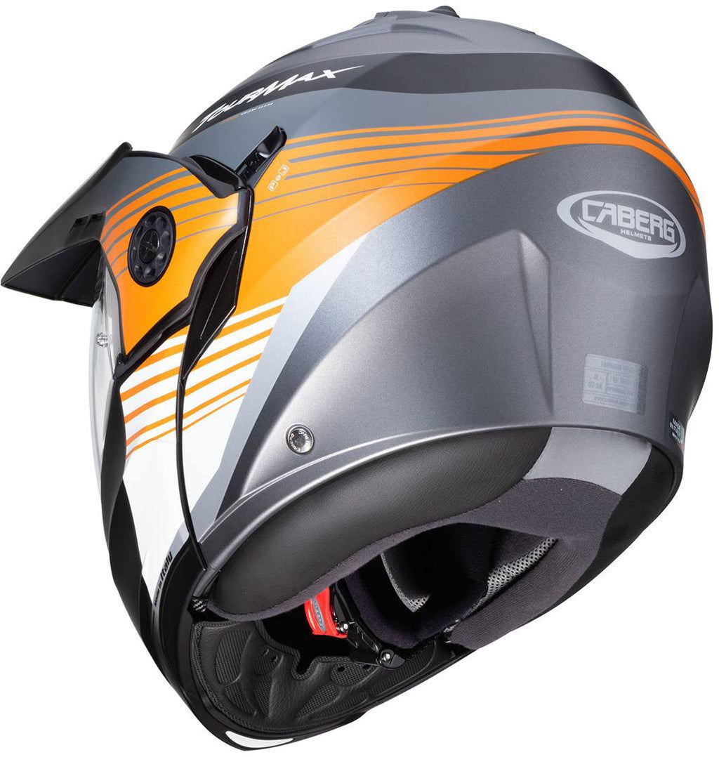 Black-Orange Helmet Size S L80973