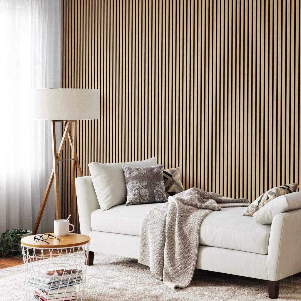 Oak Acoustic Slat Wood Wall Panels C528309