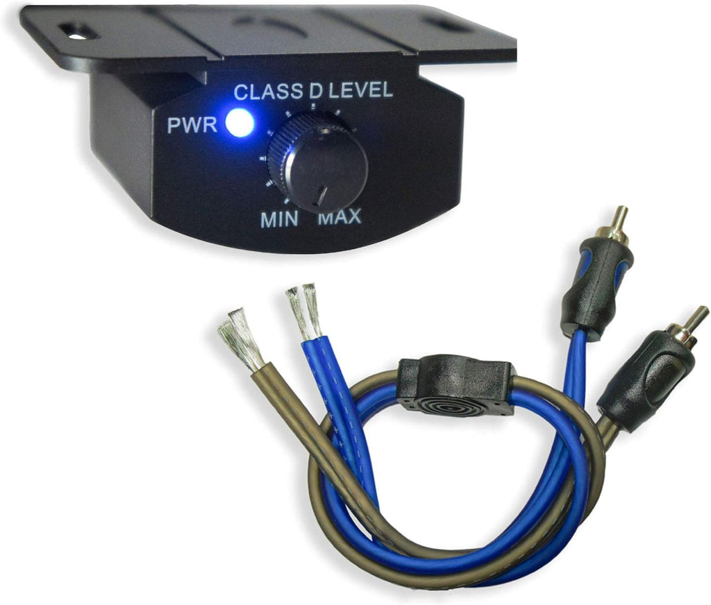 4Ch 800W Sub Amp with Amp Install Kit and RCA Cable C1626