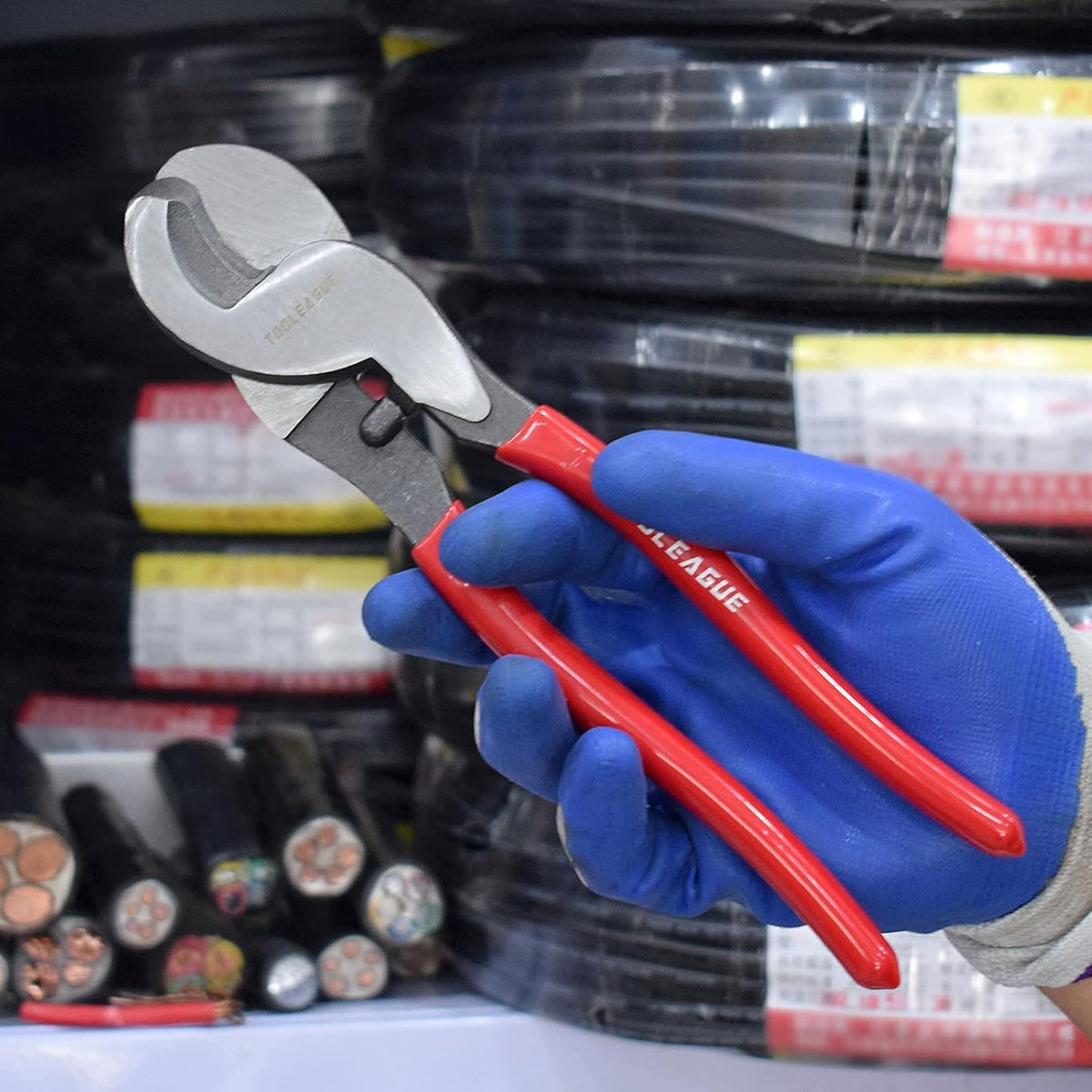 10 inches Heavy Duty Cable Cutter Y88456