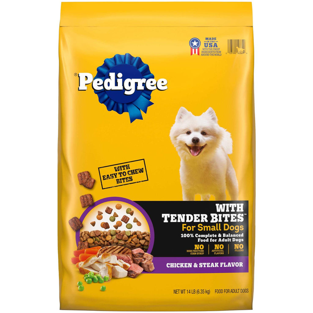 Adult Dry Dog Food Chicken and Steak W6097