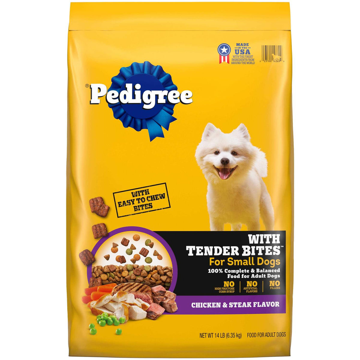 Adult Dry Dog Food Chicken and Steak W6097
