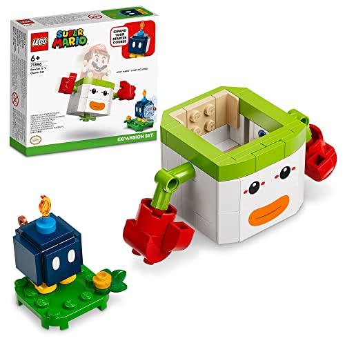 Bowser Jr.’s Clown Car Building Kit (84 Pieces) F87695