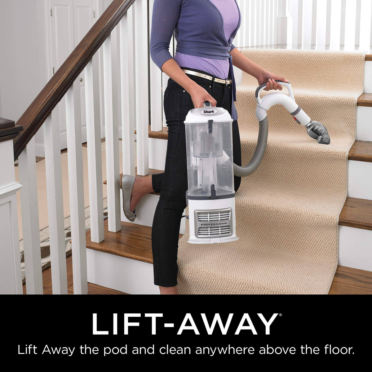Upright Vacuum D44222