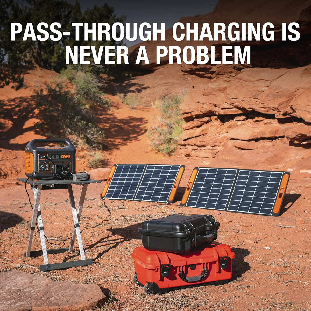 1002Wh Portable Power Station with 3 AC Outlets P3044