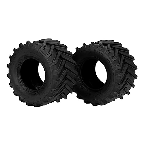 Set of 2 Lawn Mower Tires 24x12.00-12 6PR Turf Tire Tubeless Y687