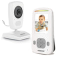 Baby Monitor with Vertical Screen, Handheld, Night Vision, Temperature Alert A8347