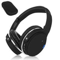 Black Overhead Headphones with Mic R41752