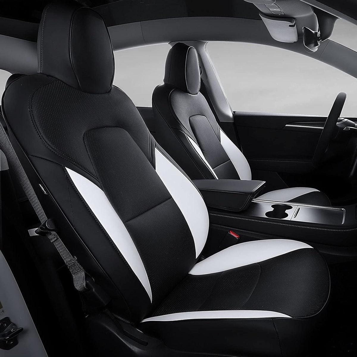 Nappa Leather Car Seat Cover G6034