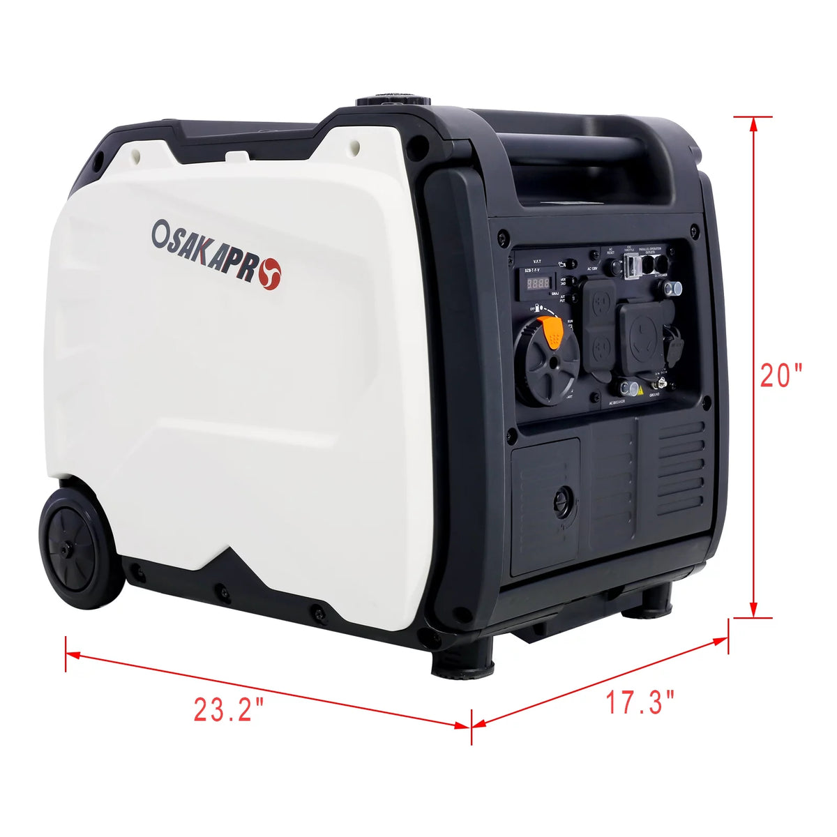 White Inverter Generator X20783