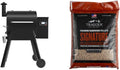 Bronze Wood Pellet Grill and Smoker with Wifi L95052