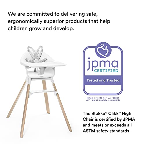 High Chair with Tray and Harness J631
