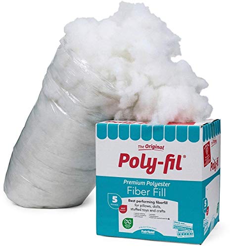 20 oz Polyester Fiber Fill Pillow Filler W4617