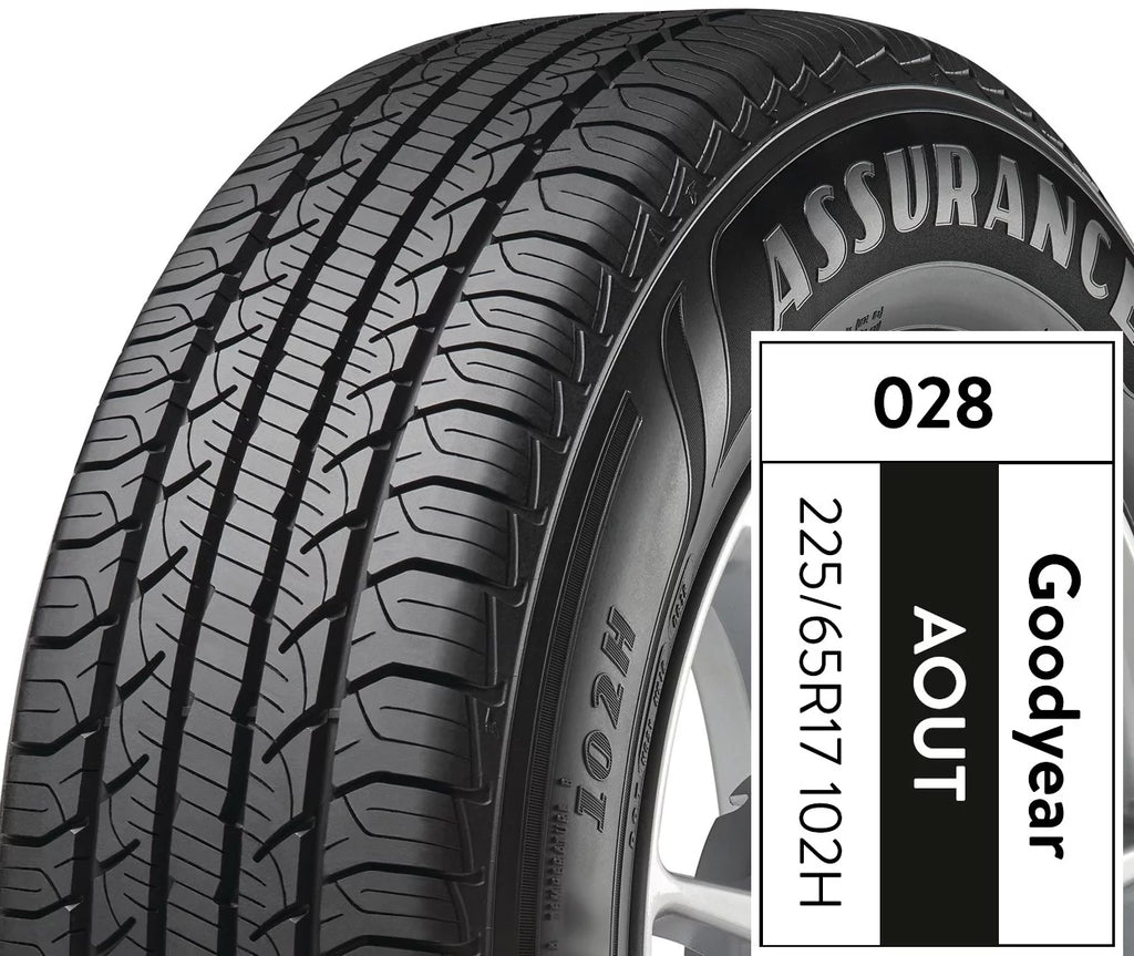 225/65R17 102H All-Season Tire W670361