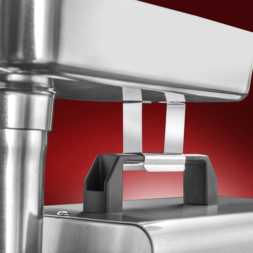 Heavy Duty Electric Meat Grinder with 4 Grinding Plates F402