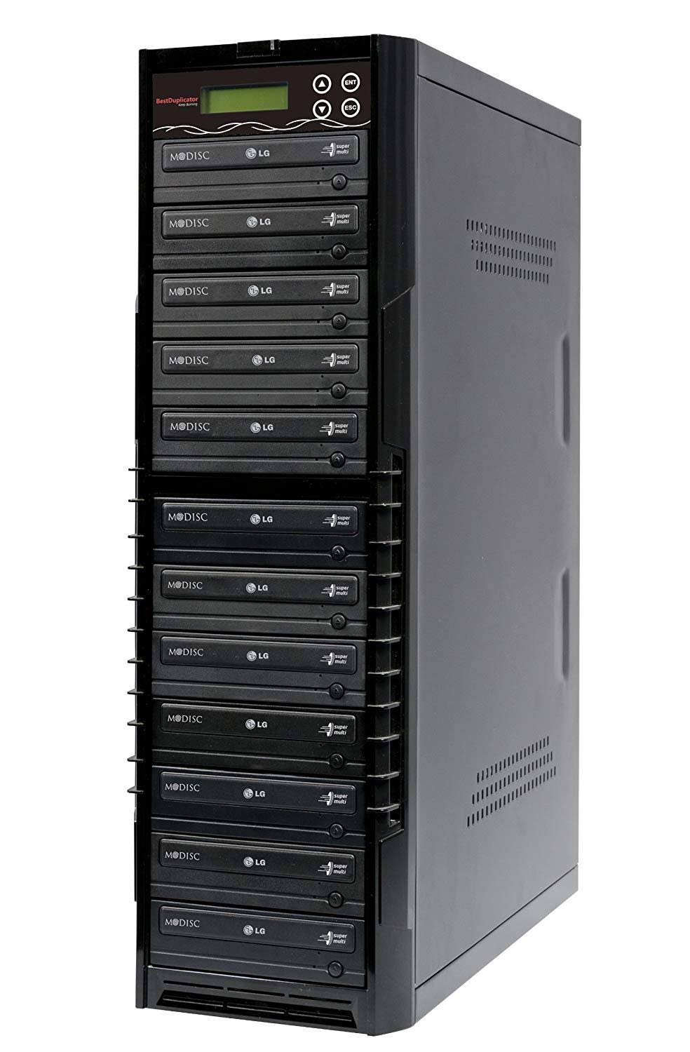 11 Target 24x SATA DVD Duplicator H2264