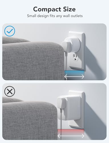 4 Pack Smart Plug WiFi Outlet O506