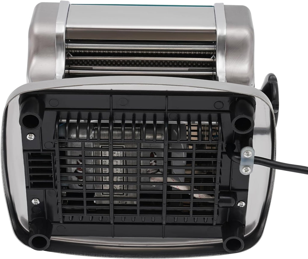 Electric Pasta Maker Machine with 9 Thickness Settings, 2 mm Stainless Steel Blade, 135W V8823