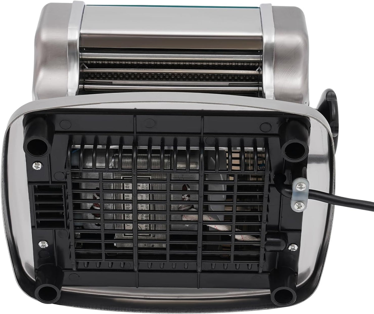 Electric Pasta Maker Machine with 9 Thickness Settings, 2 mm Stainless Steel Blade, 135W V8823