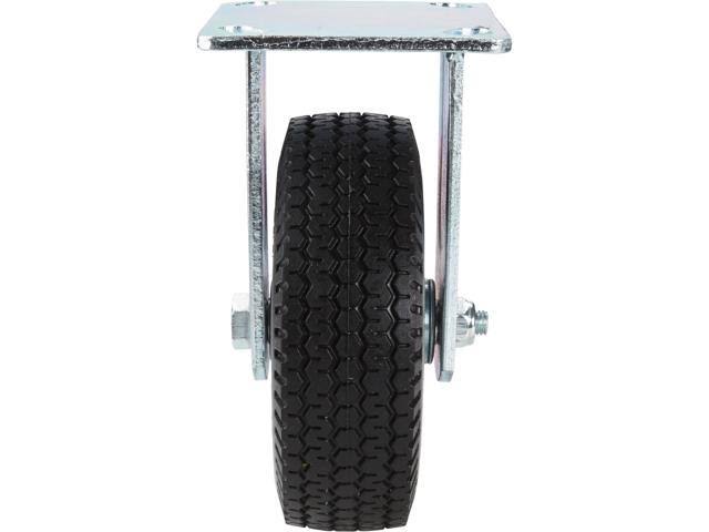 6in Solid Polyurethane Caster 300lb Cap Sawtooth Tread S870940