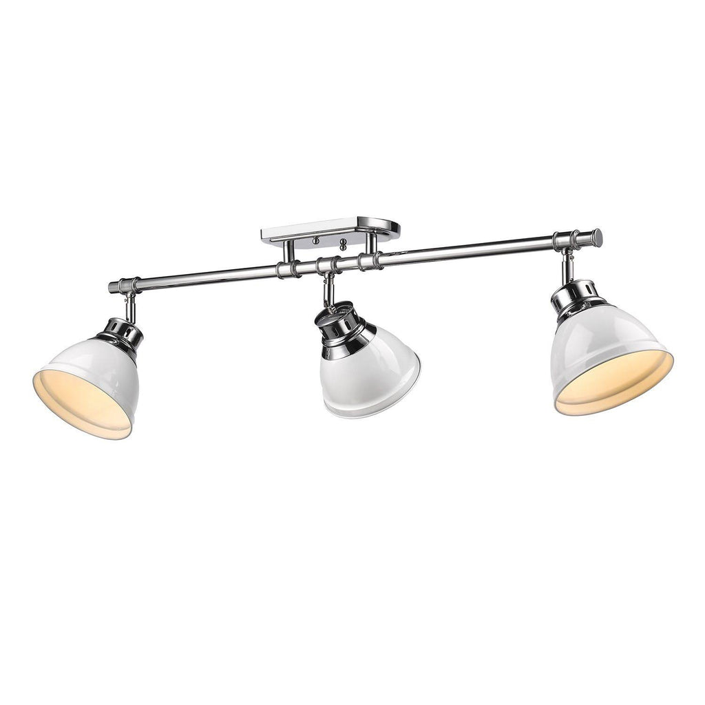 3 Light Semi-Flush Track Light Y104