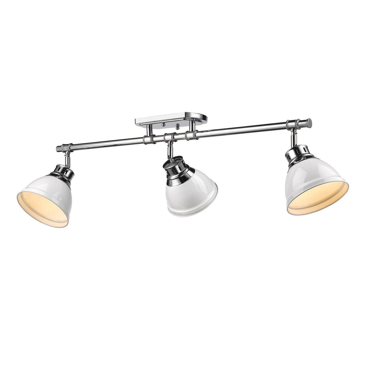 3 Light Semi-Flush Track Light Y104