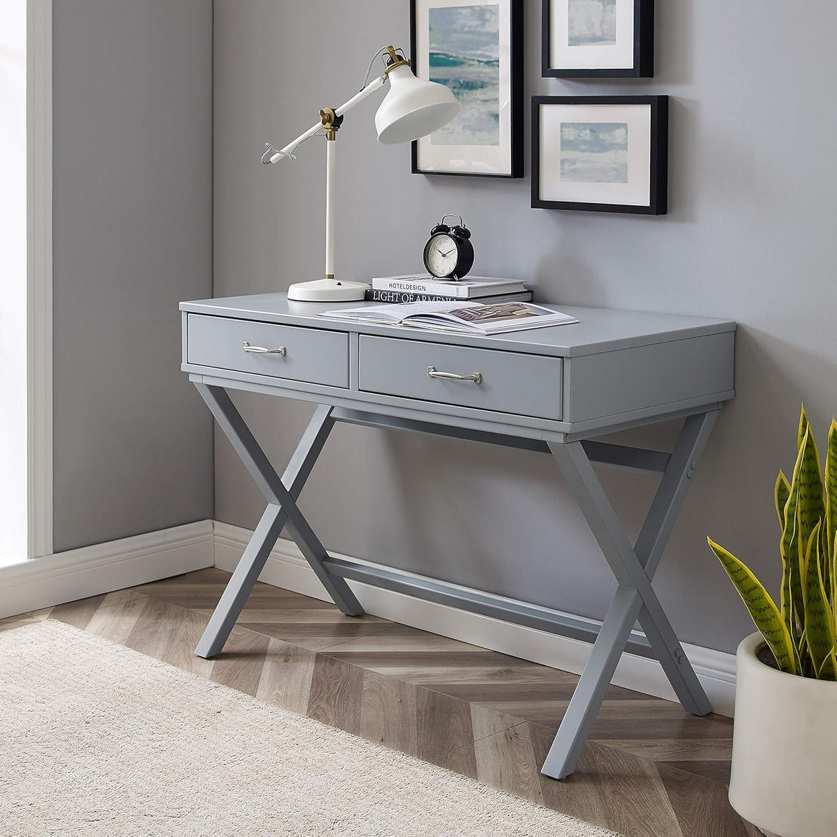 Grey Desk R5224
