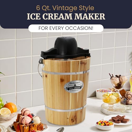 4Qt Electric Ice Cream Maker Y429