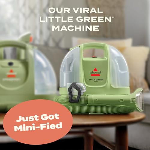 Tea Green Portable Carpet and Upholstery Deep Cleaner P8371