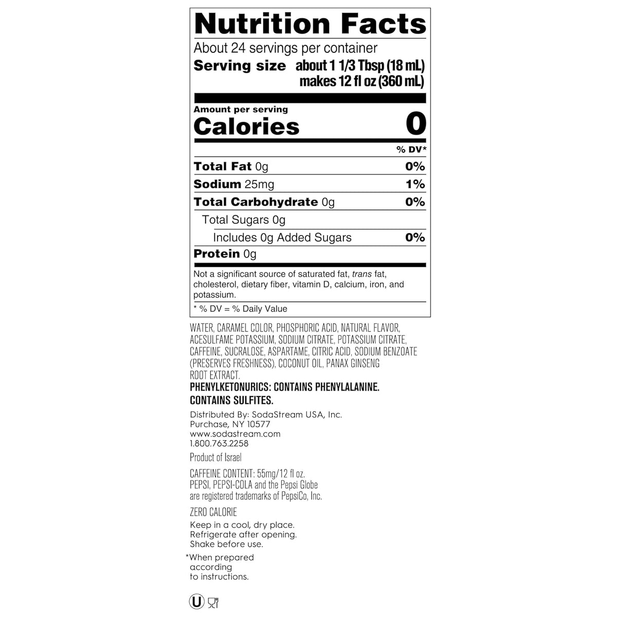 14.9 Fl Oz Pack of 4 Beverage Mix T9723