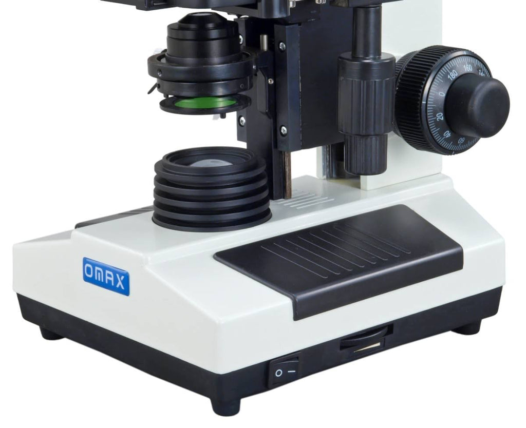 40X-2000X Binocular Lab Compound Microscope with Double Layer Mechanical Stage U249