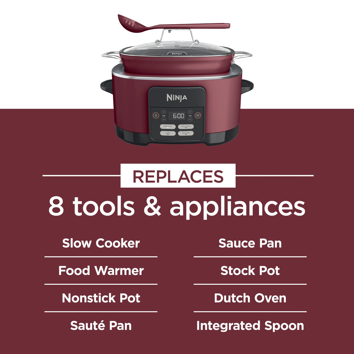 8.5qt Multi-Cooker X49752