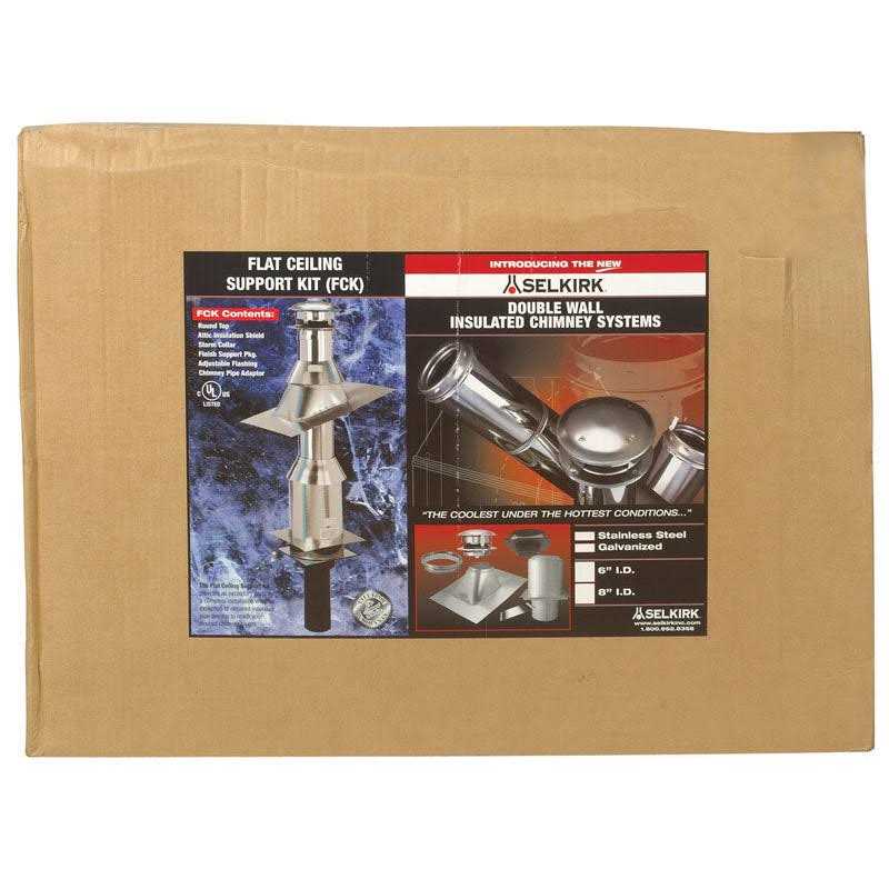Flat Ceiling Support Kit M6143