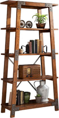 Brown 4-Tier Bookcase A177