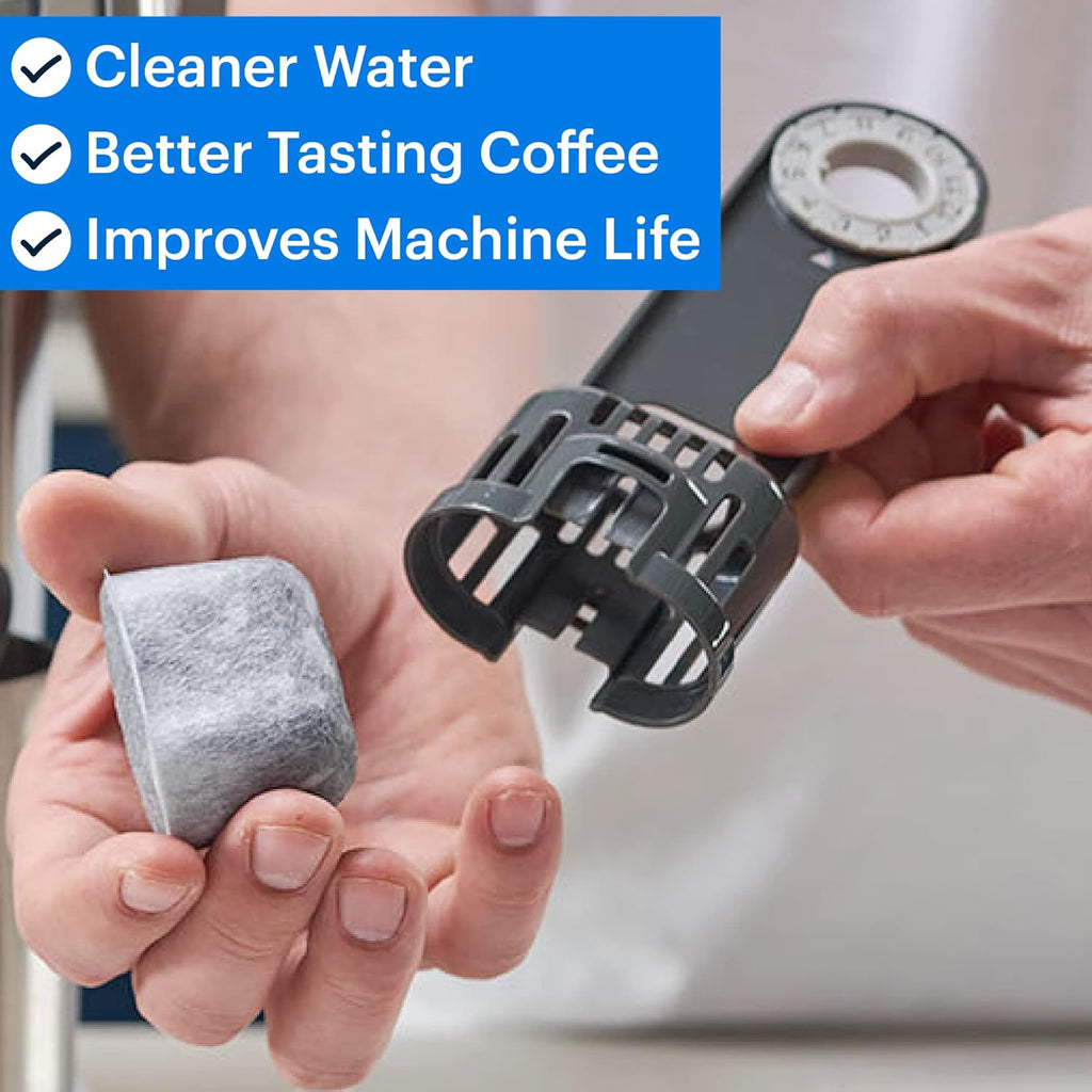 Keurig Descaler & 6 PACK Replacement Filters, Descaling Solution, Decalcifier & Coffee Maker Cleaner S8178