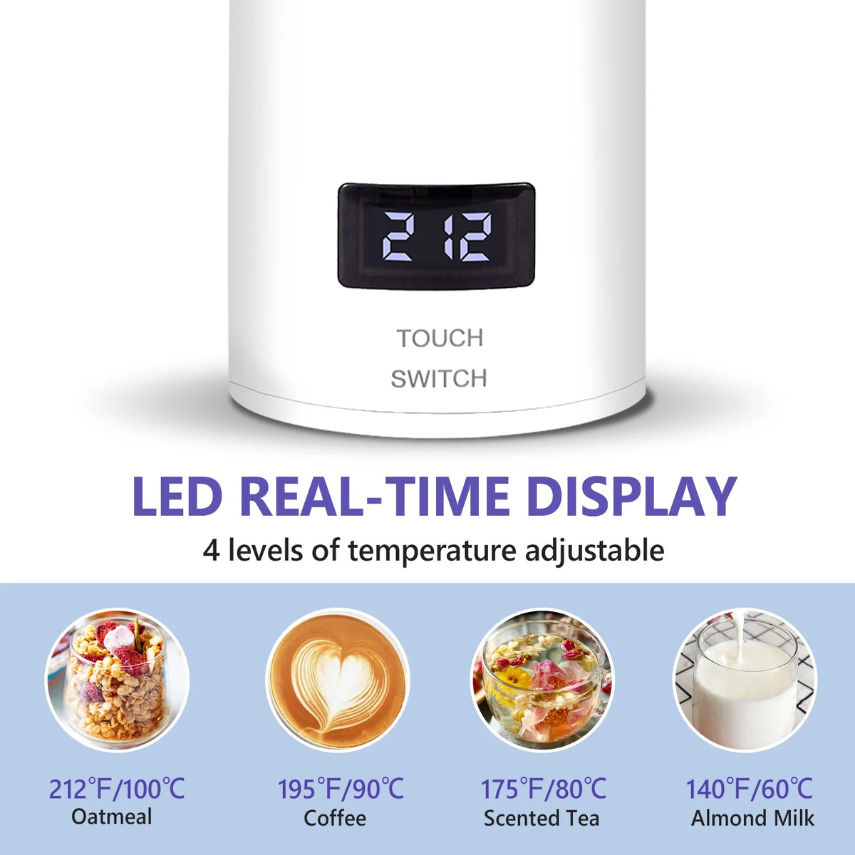 Portable Electric Kettle 400ML R5899