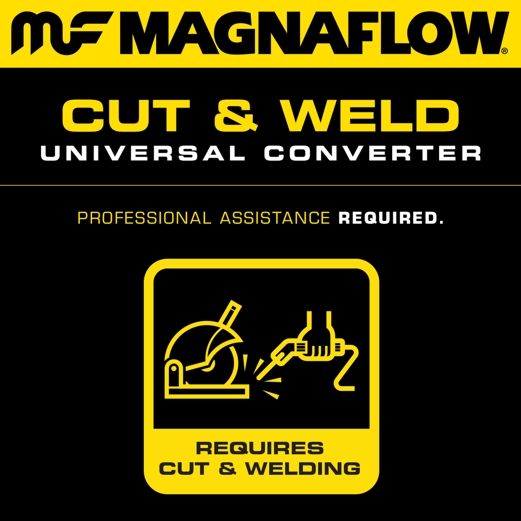Universal Catalytic Converter W290