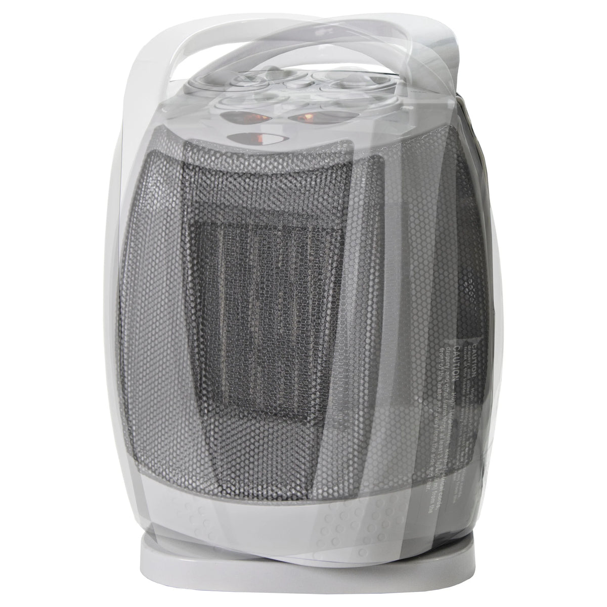 1,500-Watt Oscillating Ceramic Heater with Adjustable Thermostat Z70127