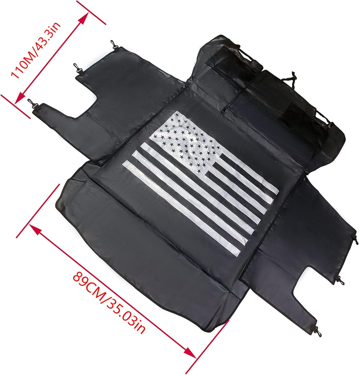 Dog Cargo Liner for Jeep Wrangler JK JL 4 Doors P41665