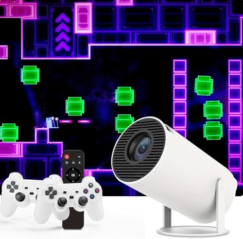 Mini Projector with Wifi and Bluetooth J287