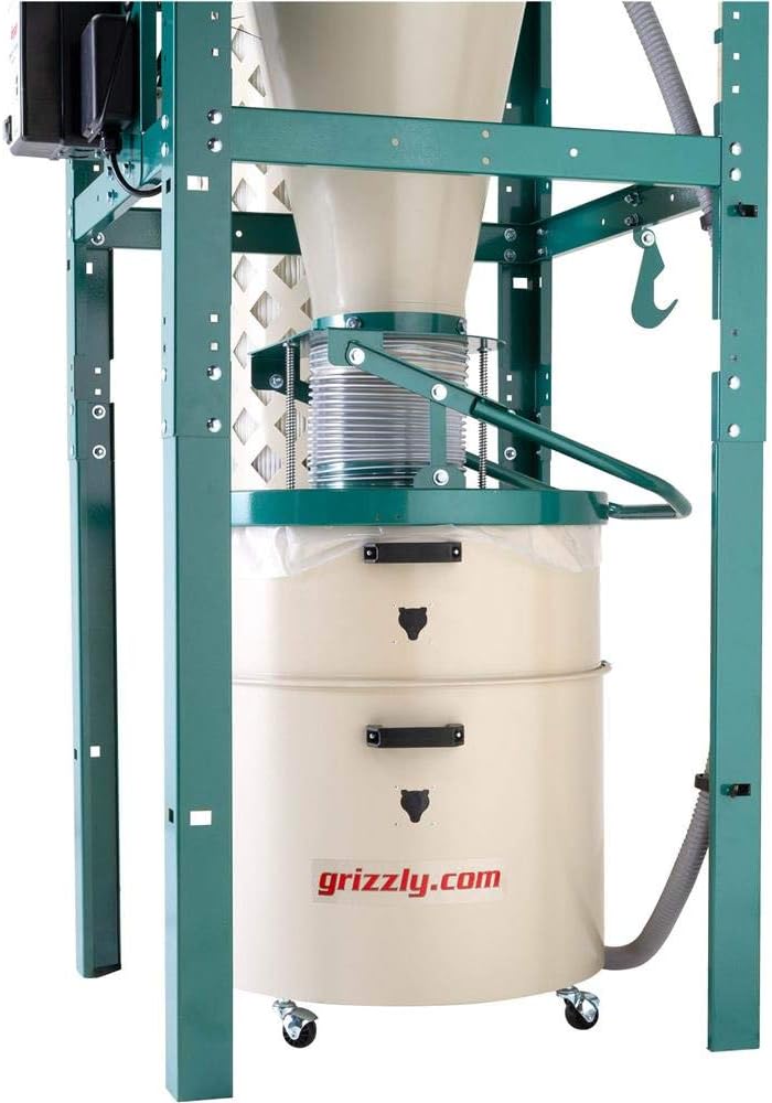 3 HP Cyclone Dust Collector L78082